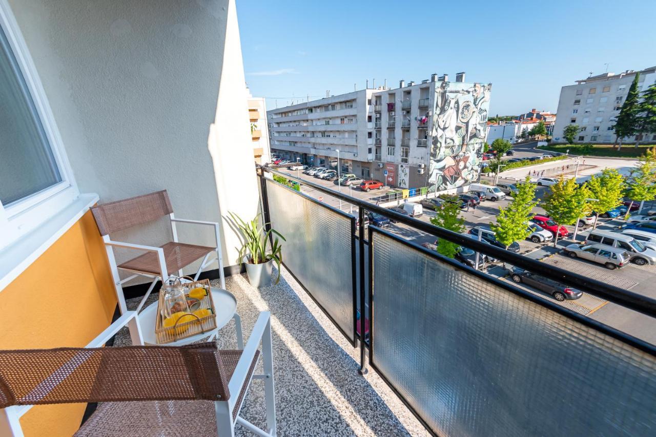 Apartment Veruda Pula Exteriör bild